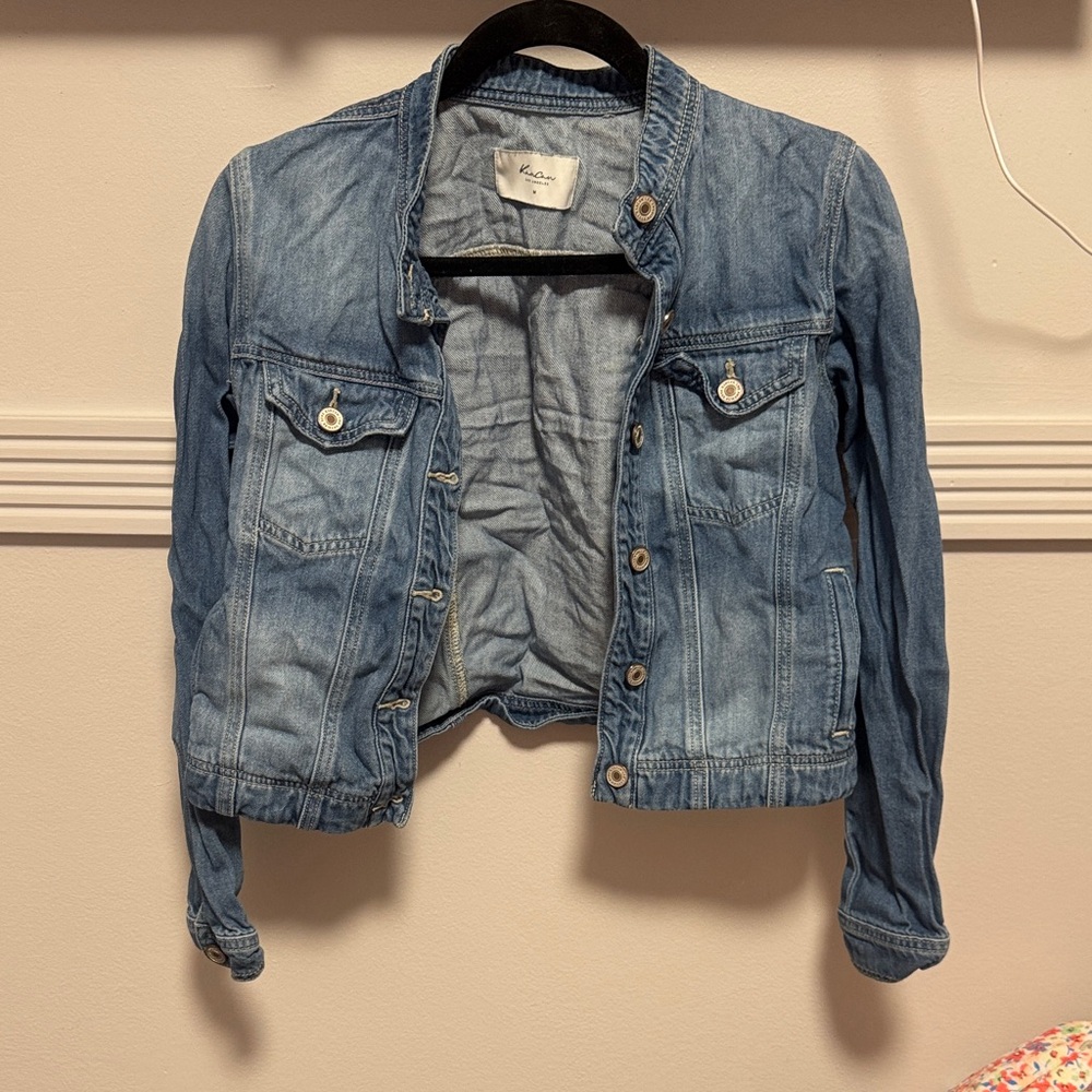 KanCan Medium Blue Jean Jacket